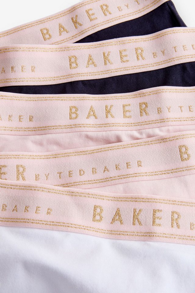 Baker by Ted Baker Slip Baker by Ted Baker Boxershorts, 5er-Pack (5-St) – Bild 3 von 5