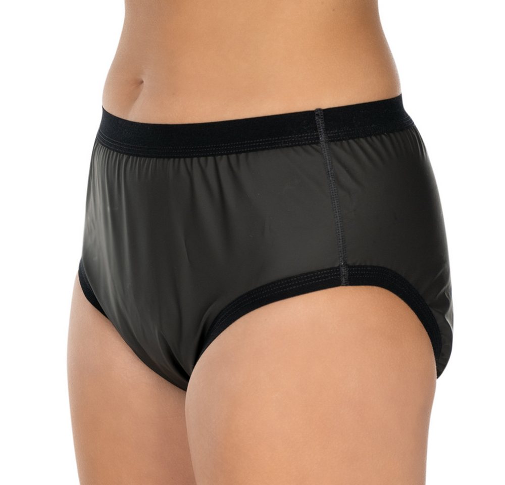 suprima Slip Suprima PU Inkontinenz Slip anthrazit – Bild 3 von 4