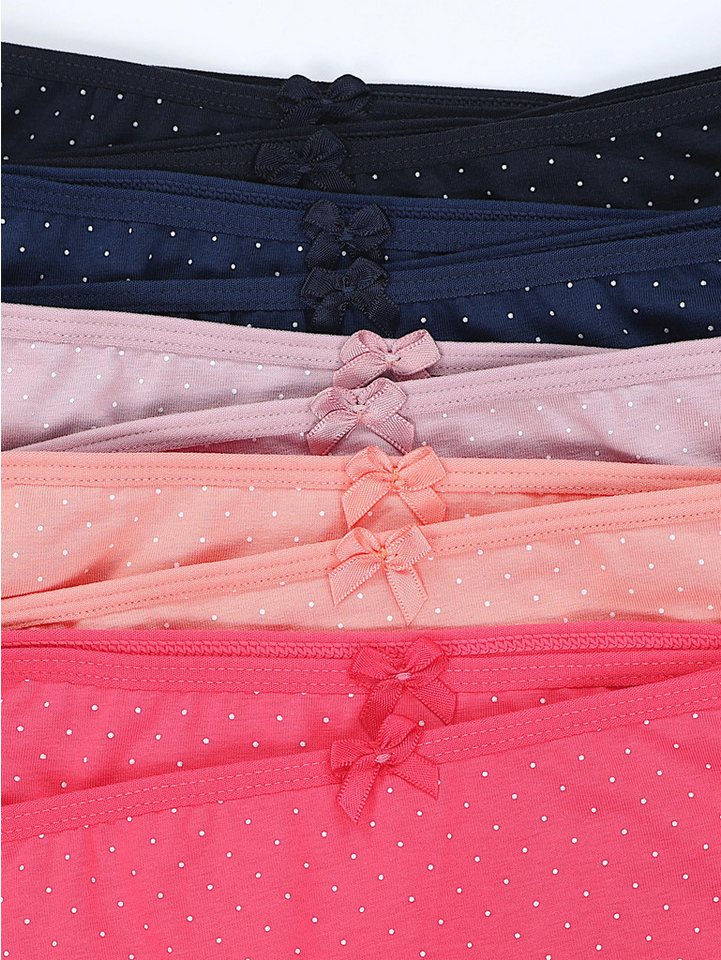 TupTam Slip TupTam Mädchen Slips mit Aufdruck 10er Pack – Bild 4 von 5