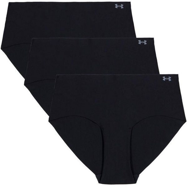 Under Armour® Slip Under Armour Damen Slips PURE STRETCH HIPSTER-SOLID 3 Pack UUSHJ155