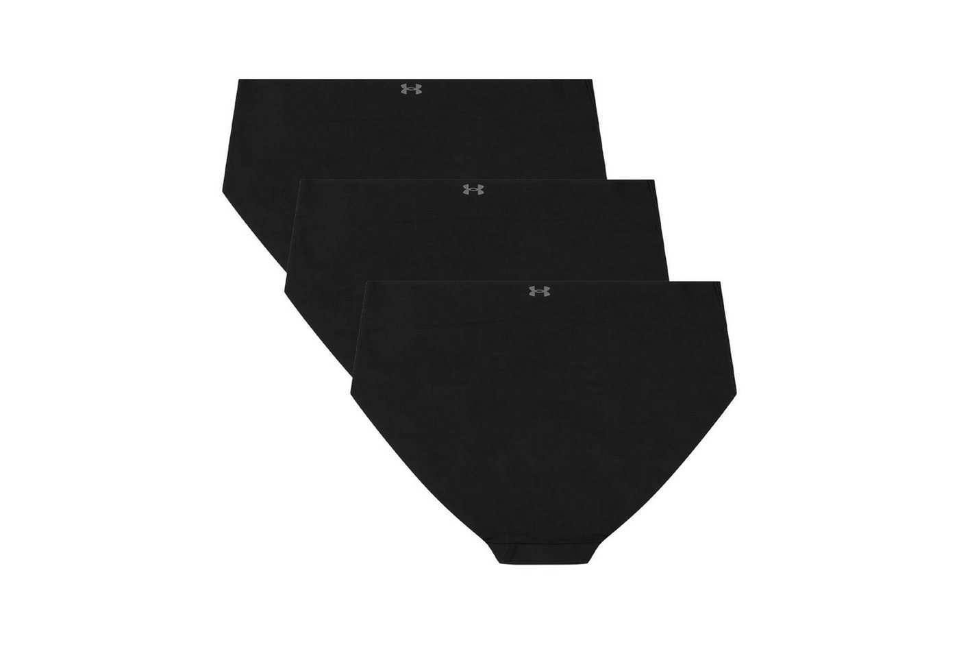 Under Armour® Slip Under Armour Damen Slips PURE STRETCH HIPSTER-SOLID 3 Pack UUSHJ155 – Bild 2 von 5