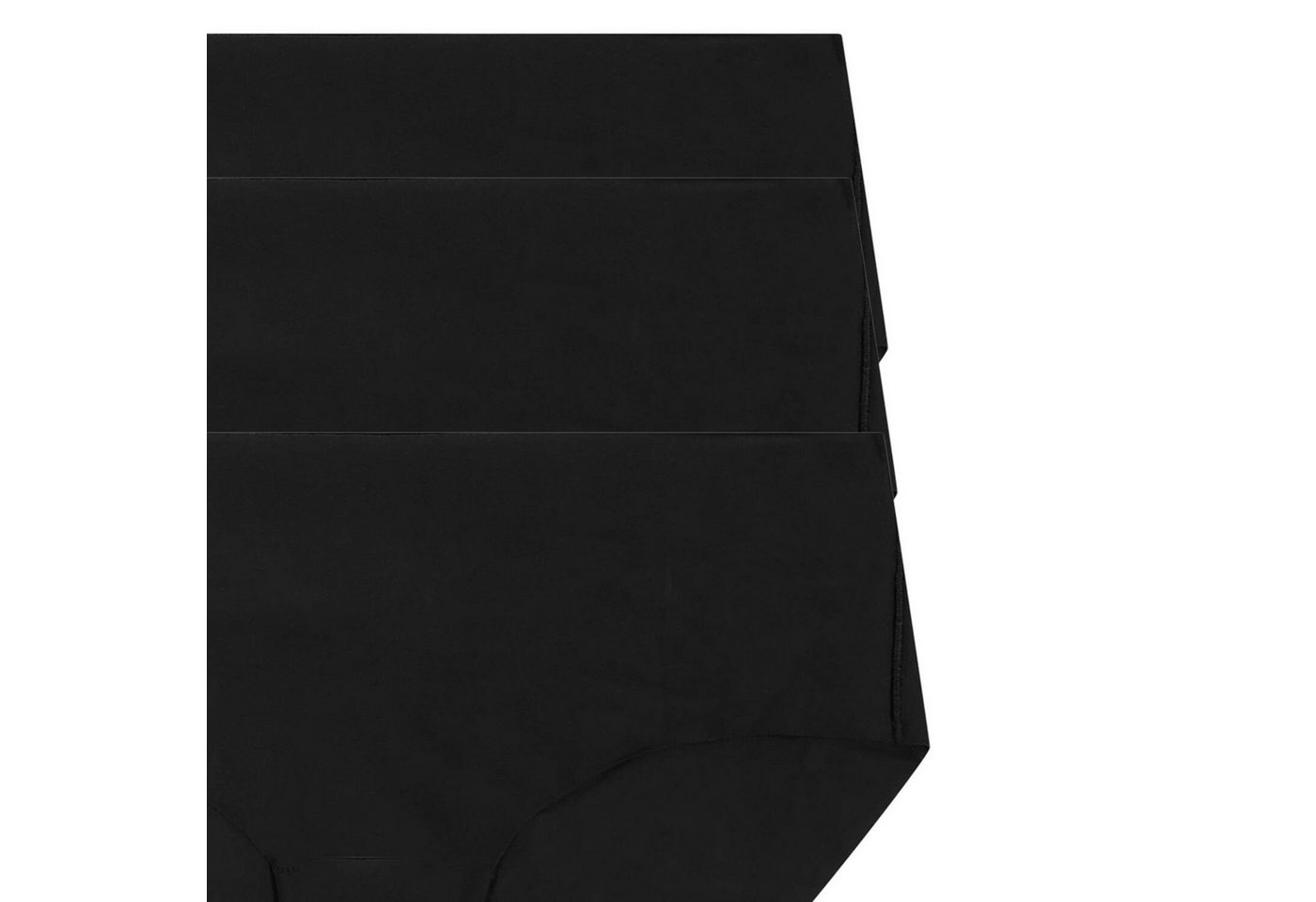 Under Armour® Slip Under Armour Damen Slips PURE STRETCH HIPSTER-SOLID 3 Pack UUSHJ155 – Bild 3 von 5