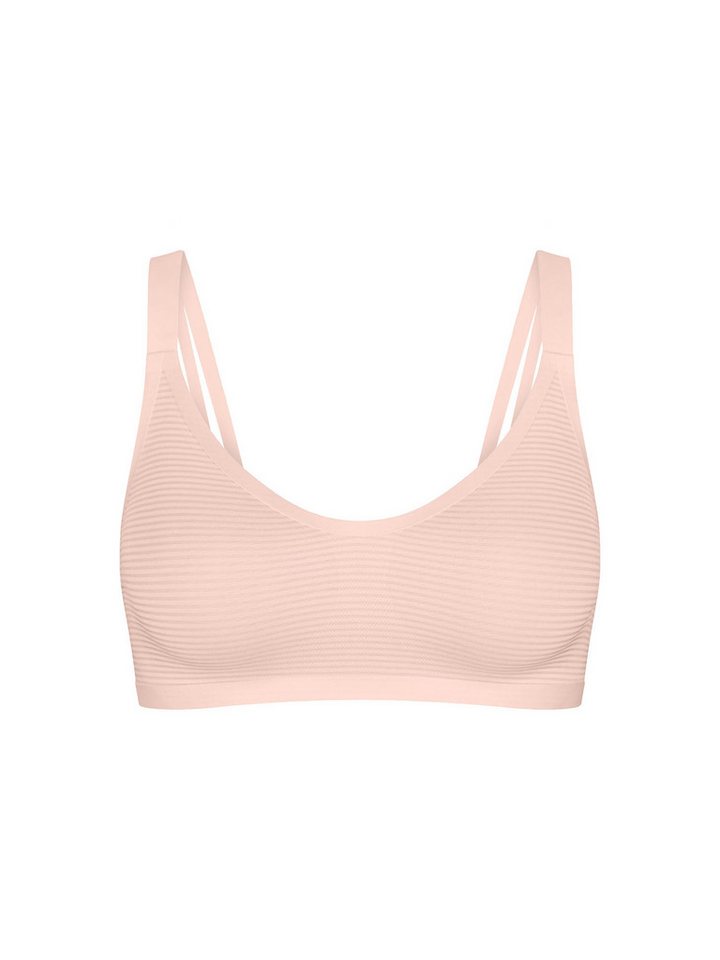 sloggi Bustier Blue ZERO Feel Air BH, Bustier Top, Bustier‑BH – Bild 2 von 5