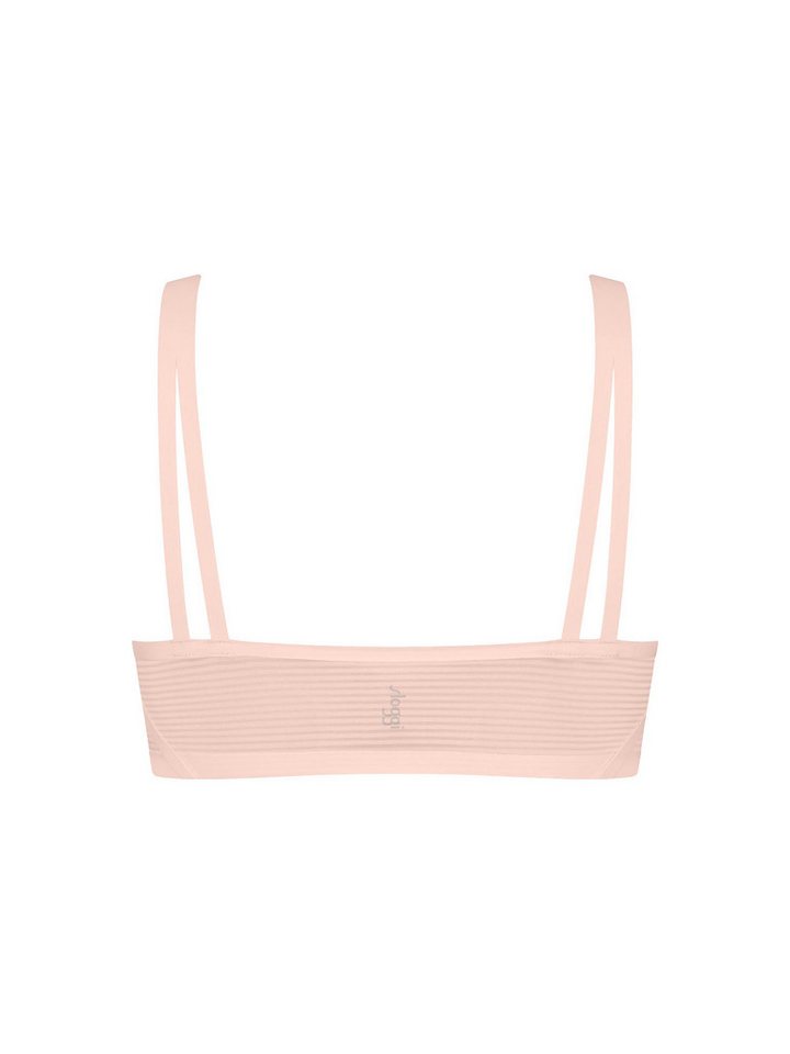 sloggi Bustier Blue ZERO Feel Air BH, Bustier Top, Bustier‑BH – Bild 3 von 5