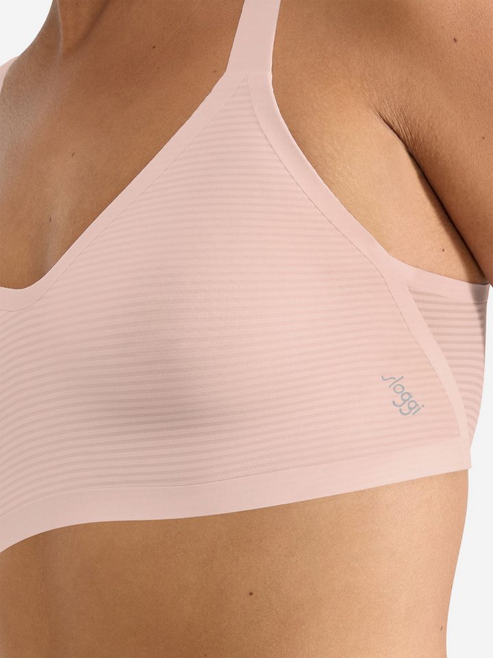 sloggi Bustier Blue ZERO Feel Air BH, Bustier Top, Bustier‑BH – Bild 5 von 5
