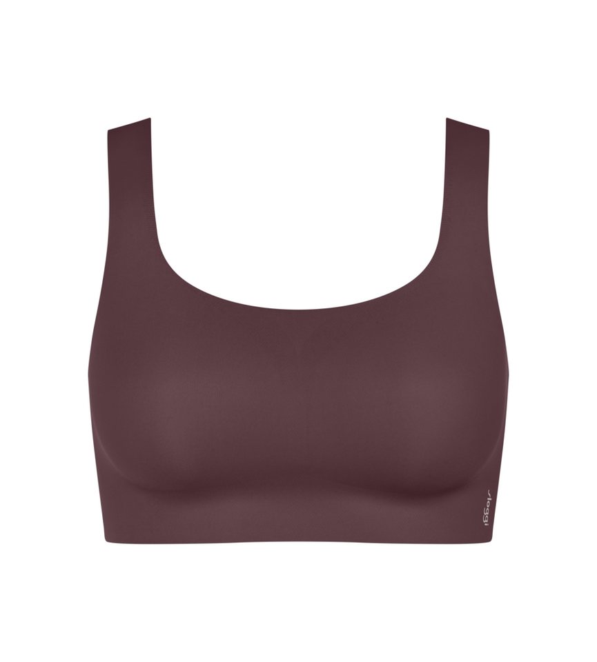 sloggi Bustier ZERO Feel 2.0 mit herausnehmbaren Pads, leichter Halt, Mikrofaser – Bild 2 von 5
