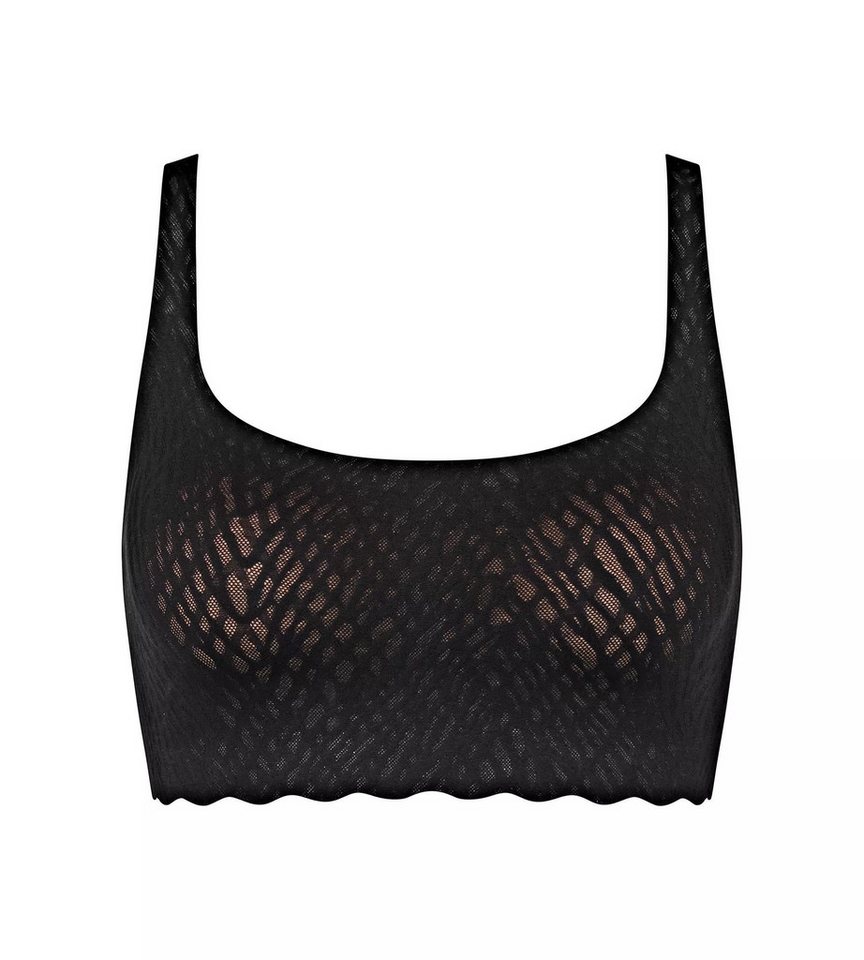 sloggi Bustier ZERO Feel Bliss mit herausnehmbaren, atmungsaktiven Pads und Stretch-Spitze – Bild 5 von 5
