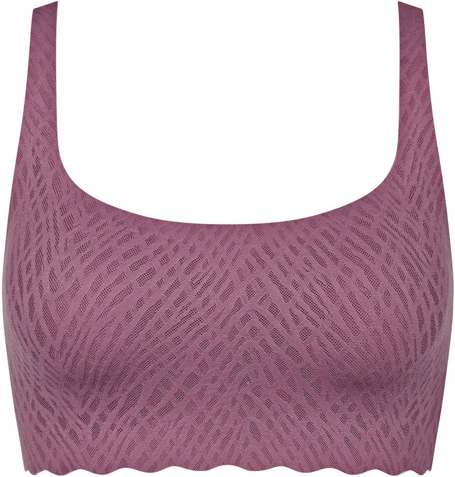 sloggi Bustier ZERO Feel Bliss mit herausnehmbaren, atmungsaktiven Pads und Stretch-Spitze – Bild 2 von 5
