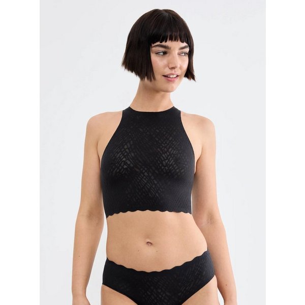 sloggi Crop-Top ZERO Feel Bliss nahtlos mit Spitzenoptik