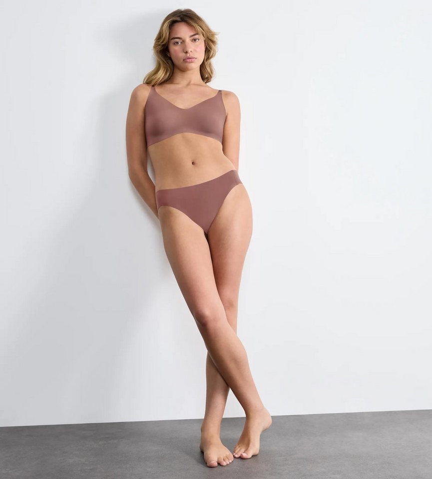 sloggi High-Waist-Slip ZERO Feel 2.0 softe Mikrofaser, atmungsaktiv, ultraleicht und dehnbar – Bild 5 von 5