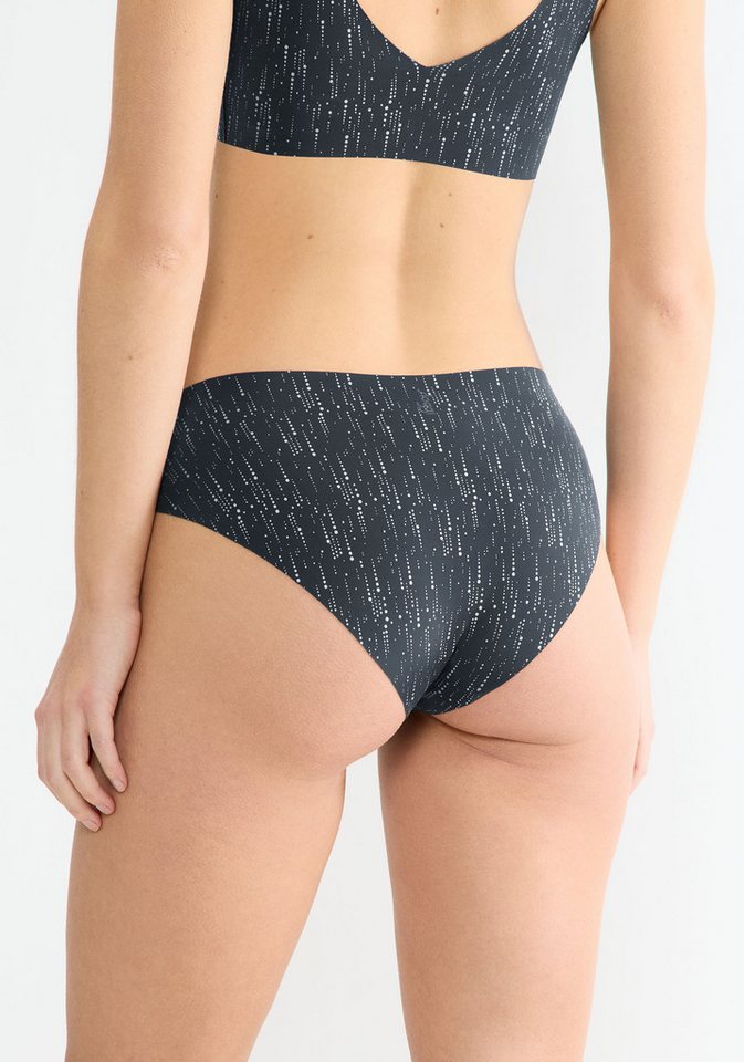 sloggi High-Waist-Slip ZERO Feel 2.0 softe Mikrofaser, atmungsaktiv, ultraleicht und dehnbar – Bild 3 von 5