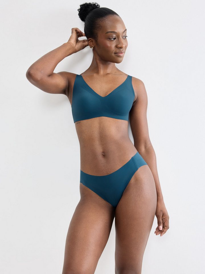 sloggi High-Waist-Slip ZERO Feel 2.0 softe Mikrofaser, atmungsaktiv, ultraleicht und dehnbar – Bild 5 von 5