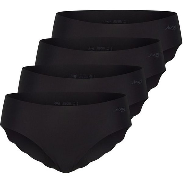 sloggi Hipster 4er Pack ZERO Microfibre 2.0 (Spar-Set, 4-St) Hipster - Nahtlos - Kein Abzeichnen unter Kleidung für perfekten Look