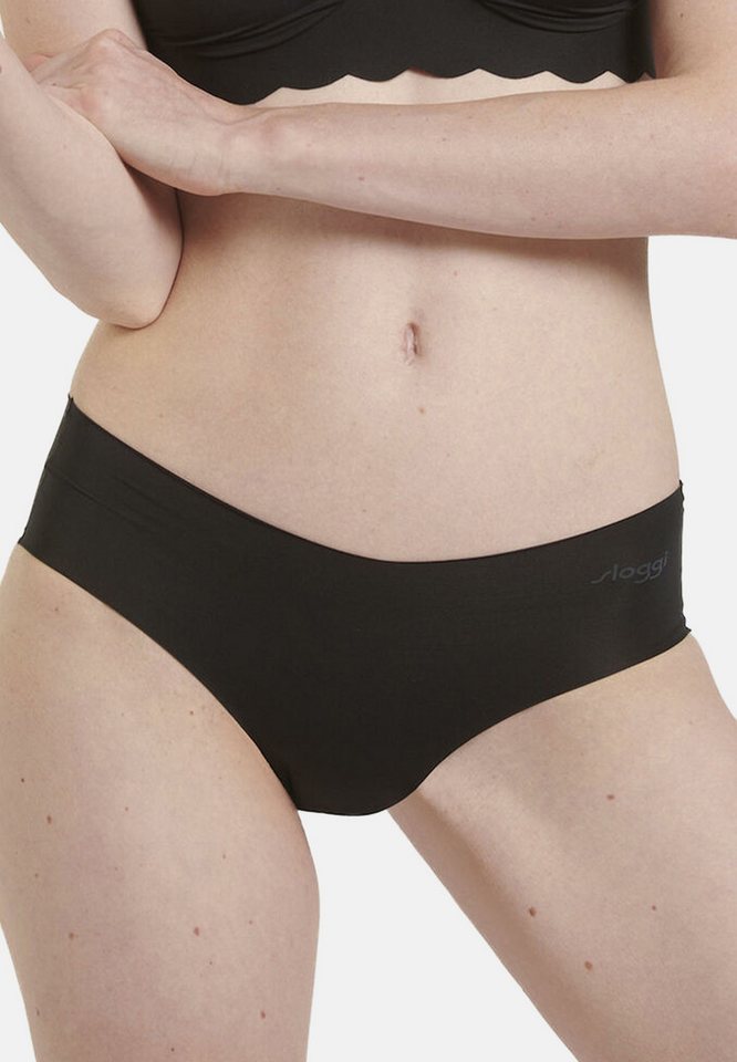 sloggi Hipster 4er Pack ZERO Microfibre 2.0 (Spar-Set, 4-St) Hipster - Nahtlos - Kein Abzeichnen unter Kleidung für perfekten Look – Bild 2 von 5