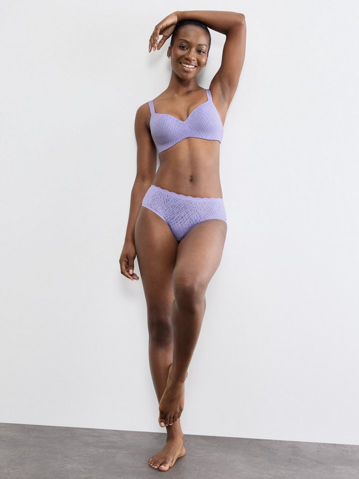 sloggi Hipster ZERO Feel Bliss mit Stretch-Spitze, superweich, atmungsaktiv – Bild 5 von 5