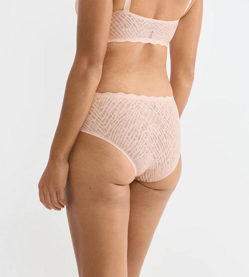 sloggi Hipster ZERO Feel Bliss mit Stretch-Spitze, superweich, atmungsaktiv – Bild 3 von 5