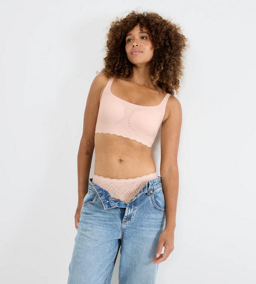 sloggi Hipster ZERO Feel Bliss mit Stretch-Spitze, superweich, atmungsaktiv – Bild 5 von 5
