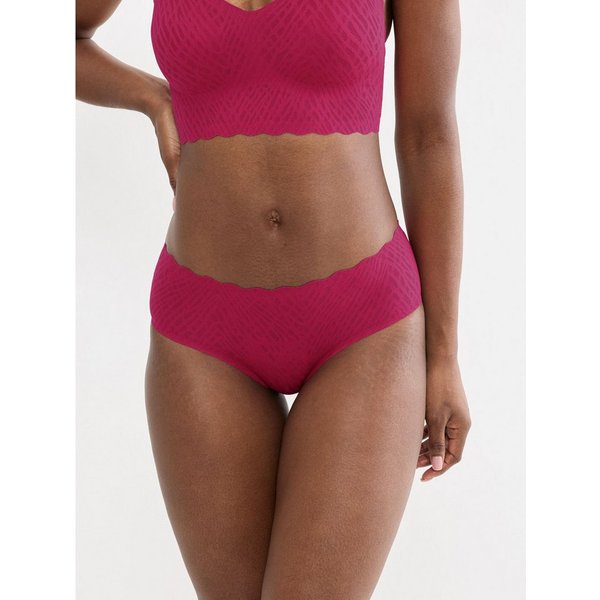 sloggi Hipster ZERO Feel Bliss mit Stretch-Spitze, superweich, atmungsaktiv