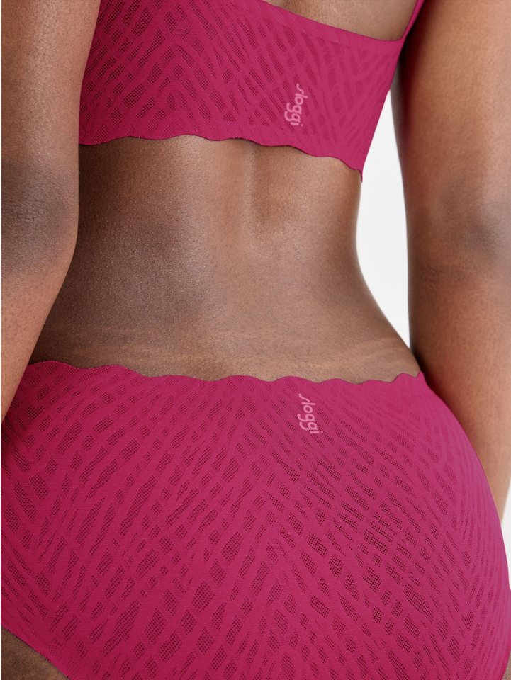 sloggi Hipster ZERO Feel Bliss mit Stretch-Spitze, superweich, atmungsaktiv – Bild 4 von 5
