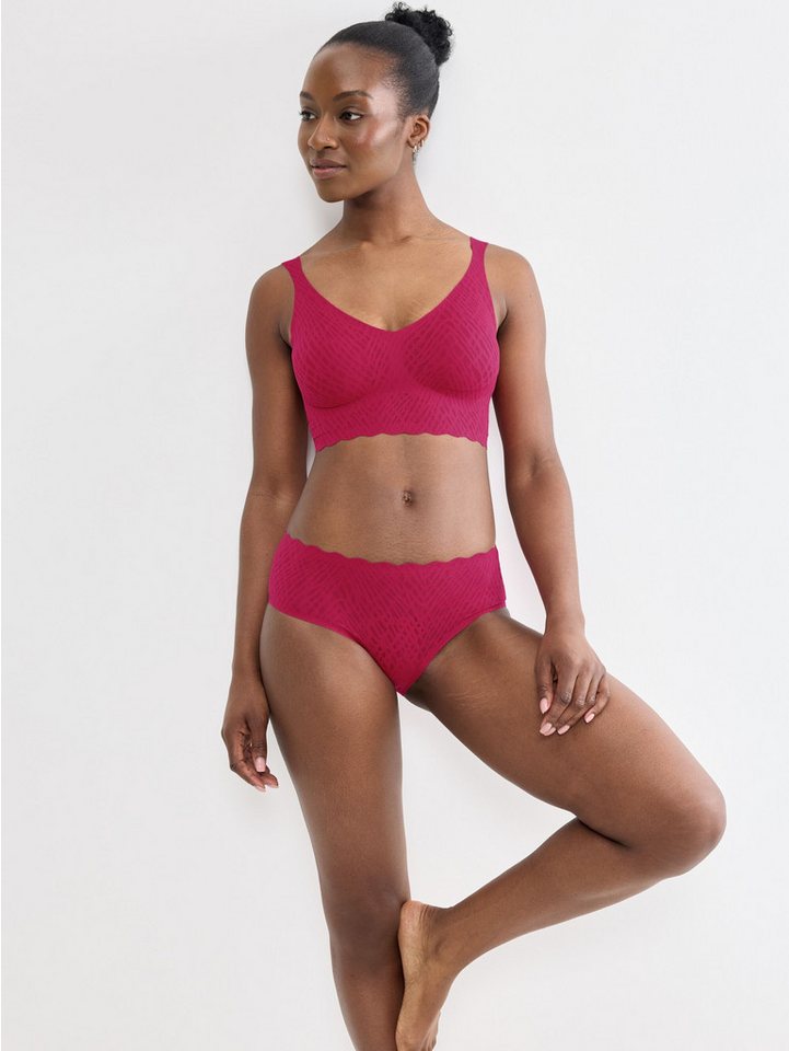 sloggi Hipster ZERO Feel Bliss mit Stretch-Spitze, superweich, atmungsaktiv – Bild 5 von 5