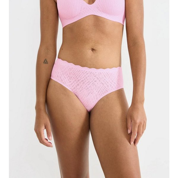 sloggi Hipster ZERO Feel Bliss mit Stretch-Spitze, superweich, atmungsaktiv