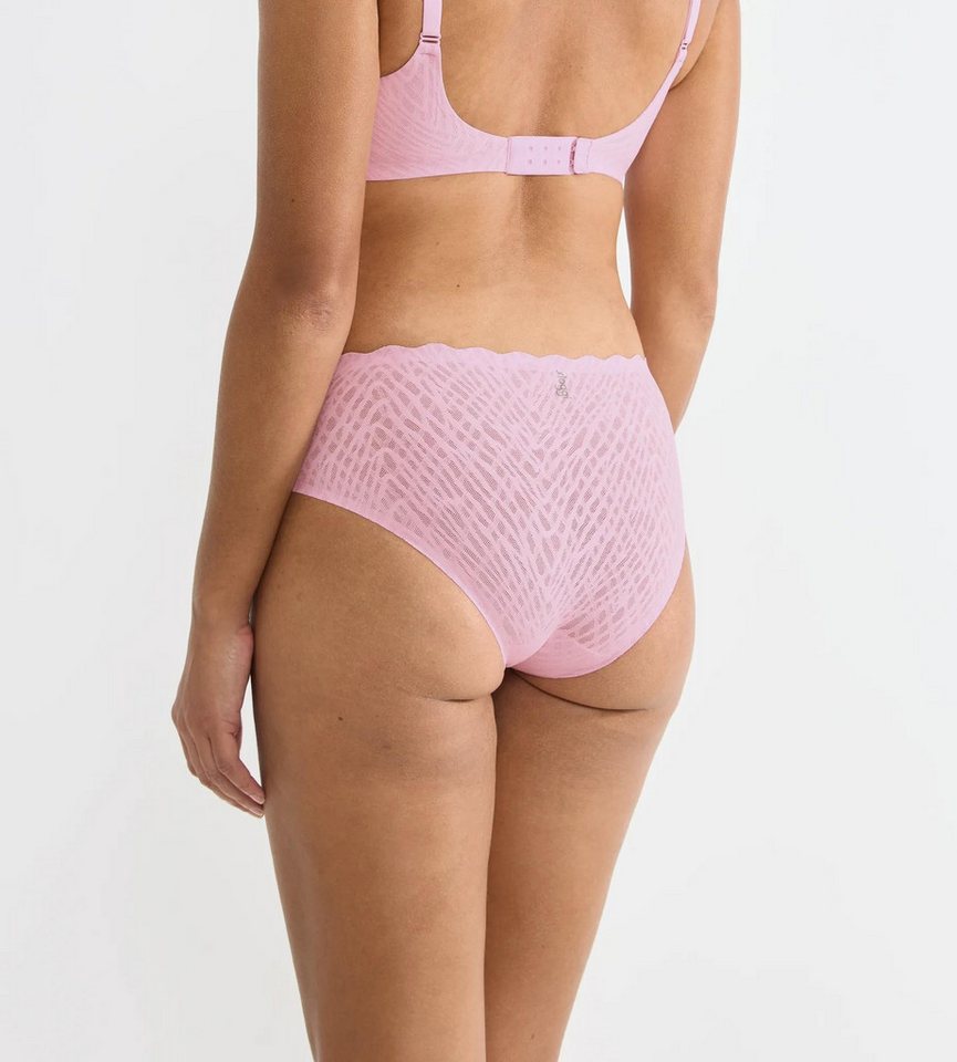 sloggi Hipster ZERO Feel Bliss mit Stretch-Spitze, superweich, atmungsaktiv – Bild 3 von 5