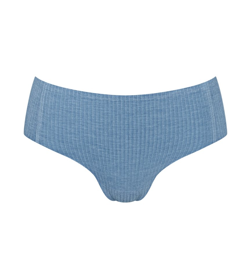 sloggi Hipster ZERO Feel Pure dezenter Streifeneffekt, nahtlos, Stretch – Bild 2 von 5