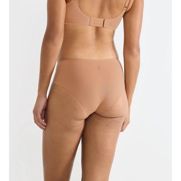 sloggi Hipster ZERO Feel Pure dezenter Streifeneffekt, nahtlos, Stretch