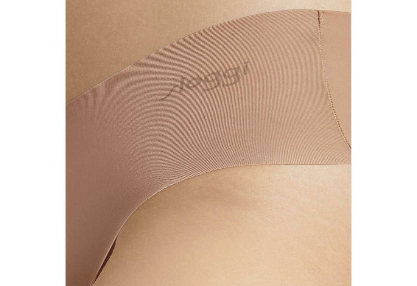 sloggi Hipster Zero Microfibre saumlose Abschlüsse, Wellenkante, kein Abzeichnen, im 4er Pack – Bild 4 von 5