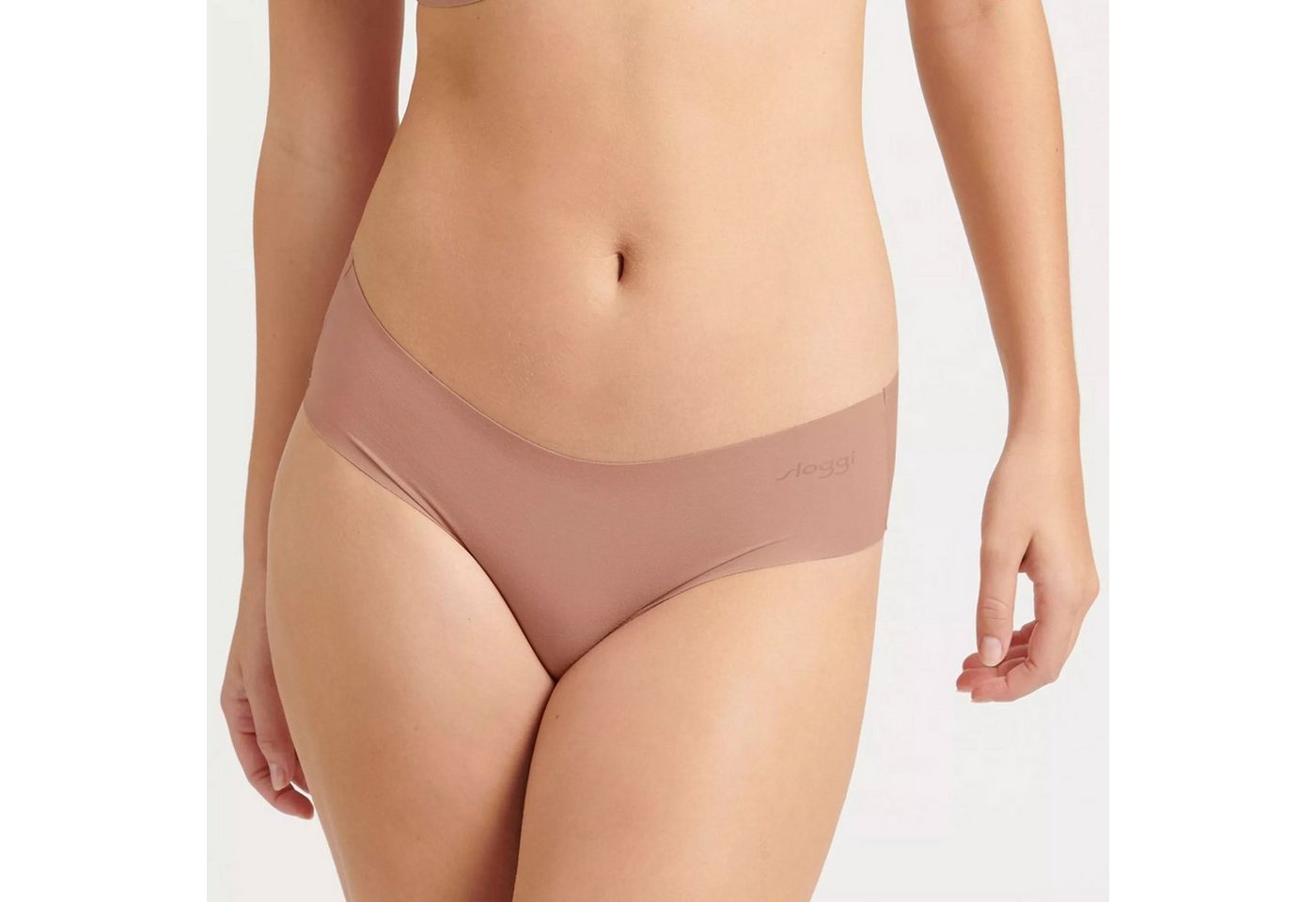 sloggi Hipster zero Modal saumlose Abschlüsse, typische sloggi Wellenkante, im 4er Pack – Bild 2 von 4