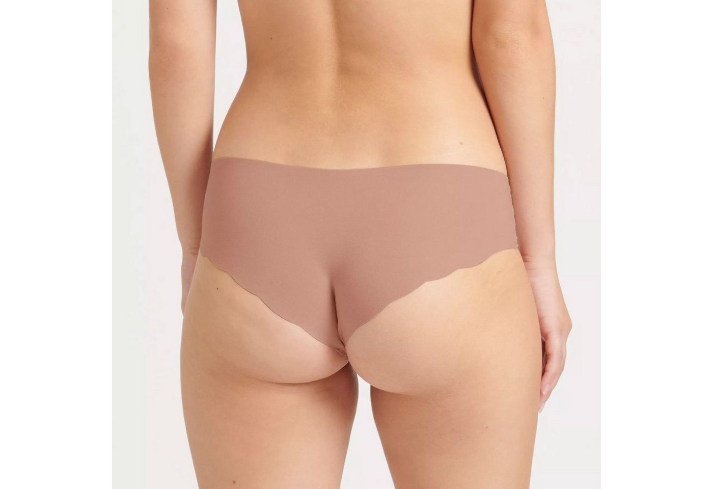 sloggi Hipster zero Modal saumlose Abschlüsse, typische sloggi Wellenkante, im 4er Pack – Bild 4 von 4