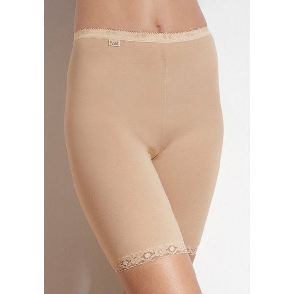 sloggi Lange Unterhose Basic+ perfekter Sitz, weiche Nähte, Baumwollmix, feminin, elastisch