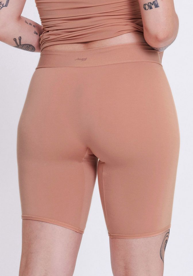 sloggi Lange Unterhose GO Allround One Size, bequemer Piqué-Strick-Bund, weich und atmungsaktiv – Bild 3 von 5
