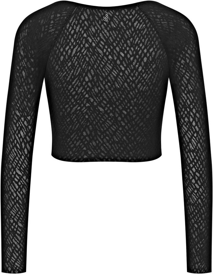 sloggi Longsleeve ZERO Feel Bliss nahtlos mit Spitzenoptik, weich, elastisch – Bild 5 von 5
