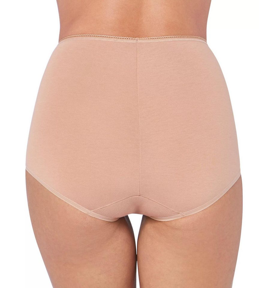 sloggi Maxislip 24/7 Cotton (3er Pack) höher geschnittene Passform, elastisch, Spitze, blickdicht, weich – Bild 3 von 5