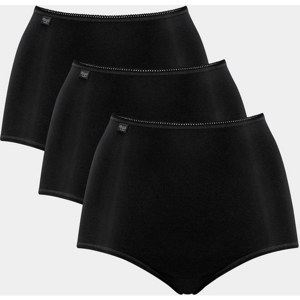 sloggi Maxislip 24/7 Microfibre (3er Pack) besonders dehnbare Qualität, leicht, atmungsaktiv, moderner Look
