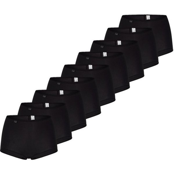 sloggi Maxislip 9er Pack 24/7 Cotton (Spar-Set, 9-St) Maxi Slip - Baumwolle - Atmungsaktiv