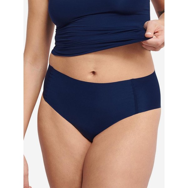 sloggi Maxislip Blue ZERO Feel 2.0 Hoher Slip, Taillenslip, High Waist Slip