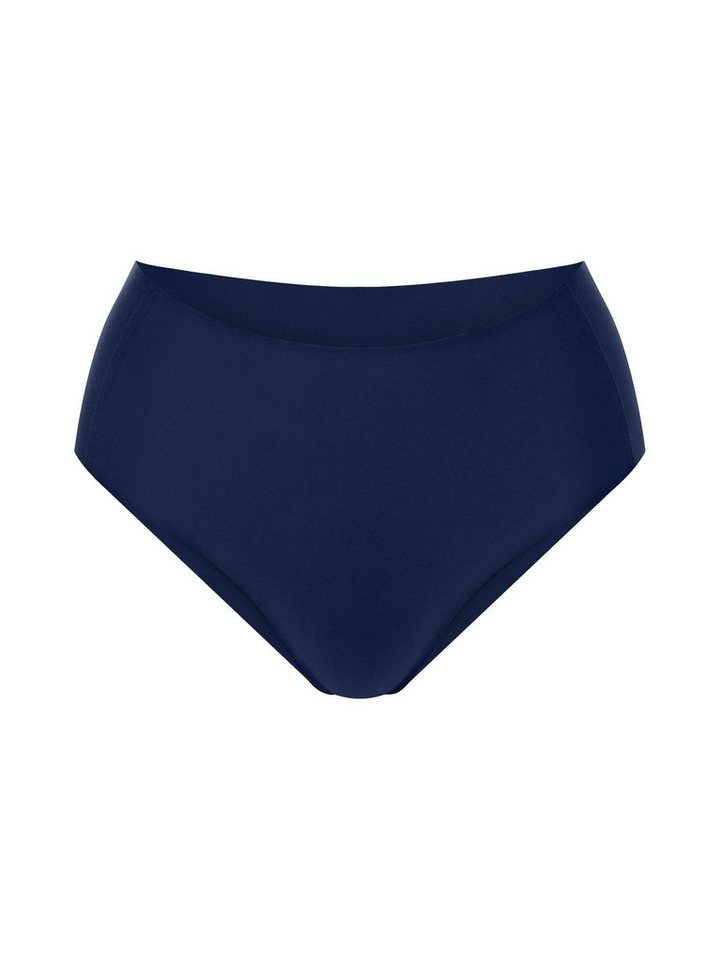 sloggi Maxislip Blue ZERO Feel 2.0 Hoher Slip, Taillenslip, High Waist Slip – Bild 2 von 5