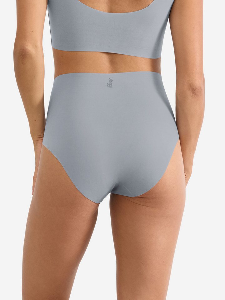 sloggi Maxislip Blue ZERO Feel 2.0 Hoher Slip, Taillenslip, High Waist Slip – Bild 4 von 5