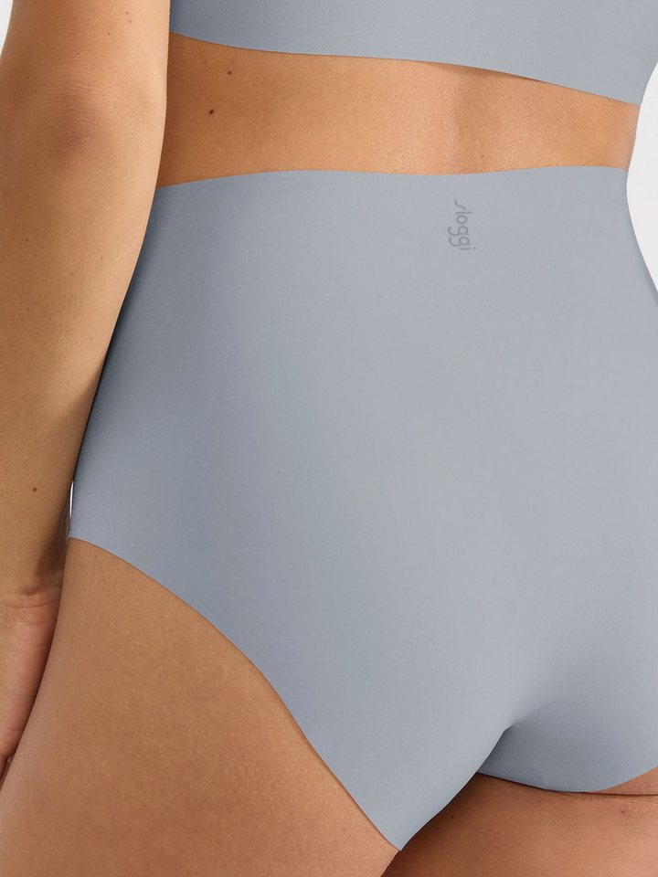 sloggi Maxislip Blue ZERO Feel 2.0 Hoher Slip, Taillenslip, High Waist Slip – Bild 5 von 5