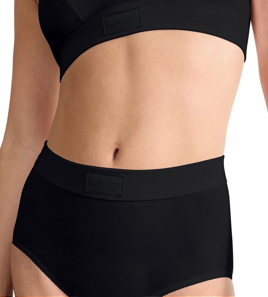 sloggi Maxislip Double Comfort T (2er Pack) extra weich, hoher Sitz, niedriger Beinausschnitt – Bild 4 von 5