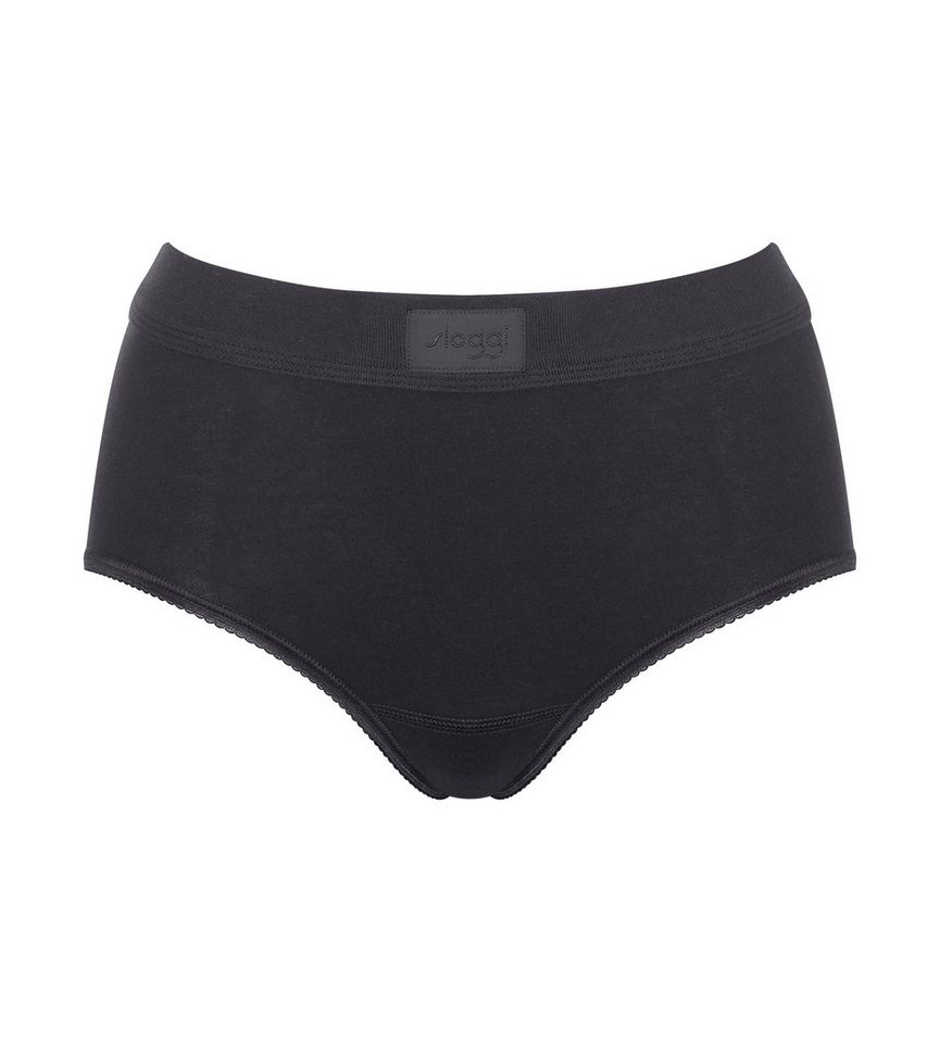 sloggi Maxislip Double Comfort T (2er Pack) extra weich, hoher Sitz, niedriger Beinausschnitt – Bild 5 von 5