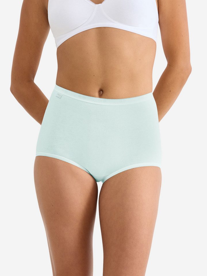 sloggi Maxislip Originals Basic H (3-St) Hoher Slip, Taillenslip, High Waist Slip – Bild 2 von 5