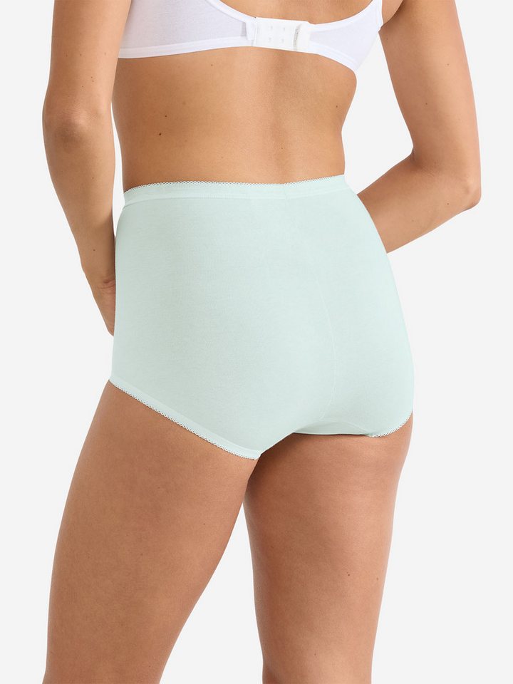sloggi Maxislip Originals Basic H (3-St) Hoher Slip, Taillenslip, High Waist Slip – Bild 3 von 5
