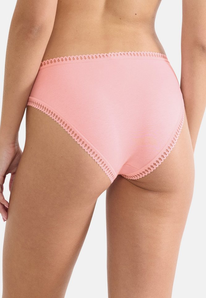 sloggi Midislip 3er Pack GO Crush (Spar-Set, 3-St) Slip - Baumwolle - Atmungsaktiv - Komfortabel und atmungsaktiv – Bild 3 von 5