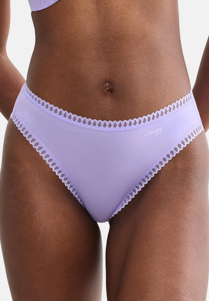 sloggi Midislip 6er Pack GO Crush (Spar-Set, 6-St) Slip - Baumwolle - Atmungsaktiv - Komfortabel und atmungsaktiv – Bild 2 von 5