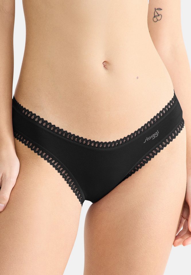sloggi Minislip 3er Pack GO Crush (Spar-Set, 3-St) Mini Slip - Baumwolle - Atmungsaktiv - Komfortabel und atmungsaktiv – Bild 2 von 5
