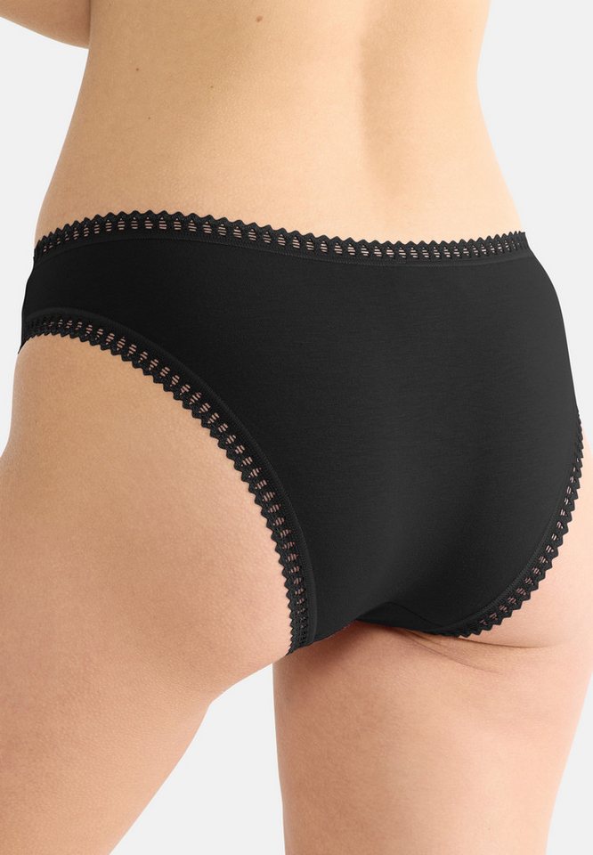 sloggi Minislip 3er Pack GO Crush (Spar-Set, 3-St) Mini Slip - Baumwolle - Atmungsaktiv - Komfortabel und atmungsaktiv – Bild 3 von 5
