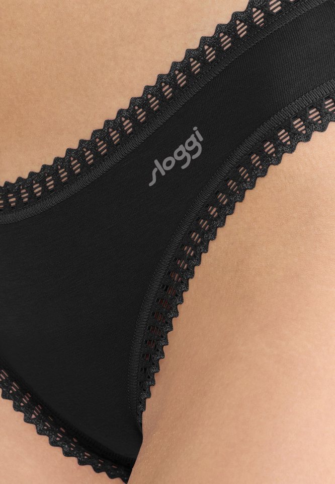 sloggi Minislip 3er Pack GO Crush (Spar-Set, 3-St) Mini Slip - Baumwolle - Atmungsaktiv - Komfortabel und atmungsaktiv – Bild 4 von 5